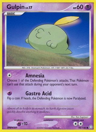 Gulpin/146 - [Legends Awakened]