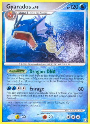 Gyarados/123 - [Mysterious Treasures]