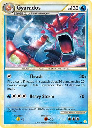 Gyarados (Red) 123/123 - [HeartGold SoulSilver] Holofoil