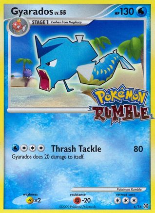 Gyarados/16 - [Rumble]