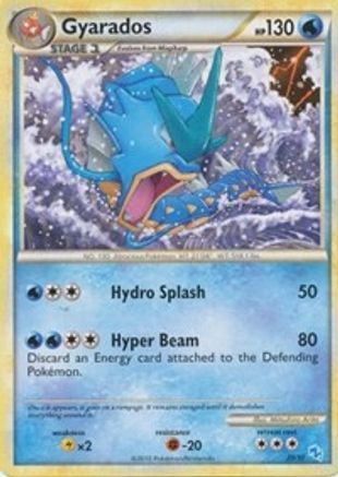 Gyarados (#20 Non-Holo) - [HGSS Trainer Kit Gyarados & Raichu]