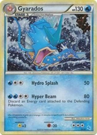 Gyarados (#30 Holo) - [HGSS Trainer Kit Gyarados & Raichu] Holofoil