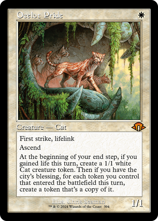 Fierté Ocelot (MH3-394) - [Horizons Modernes 3] 