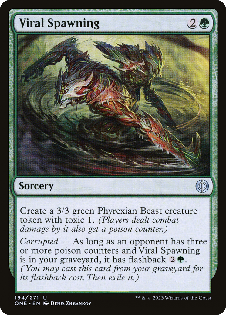 Viral Spawning (ONE-194) - [Phyrexia: All Will Be One]