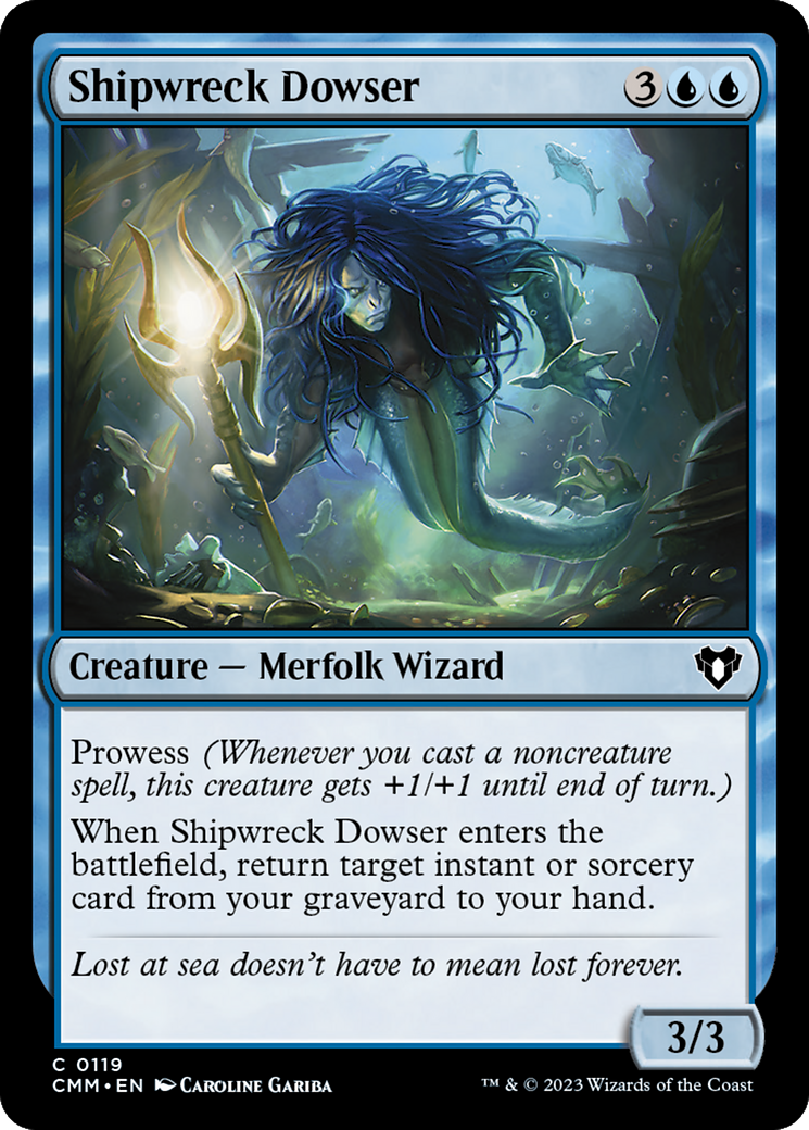 Shipwreck Dowser (CMM-119) - [Commander Masters]