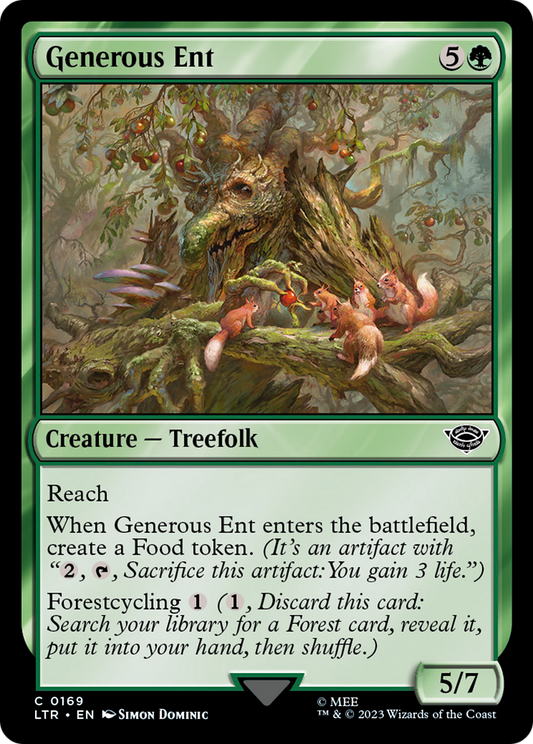 Generous Ent (LTR-169) - [The Lord of the Rings: Tales of Middle-earth]