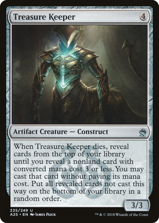 Treasure Keeper (A25-235) - [Masters 25]