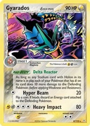 Léviator (8/110) (Espèce Delta) [EX : Fantômes Holon] 