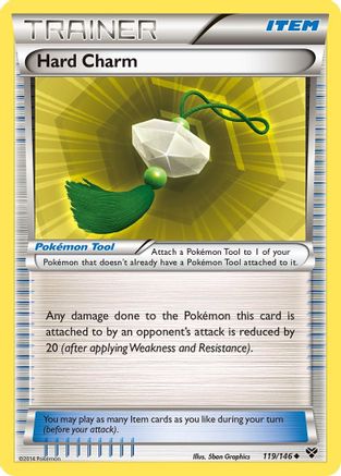 Hard Charm 119/146 - [XY Base Set]