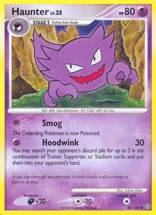 Haunter 40/100 - [Stormfront]
