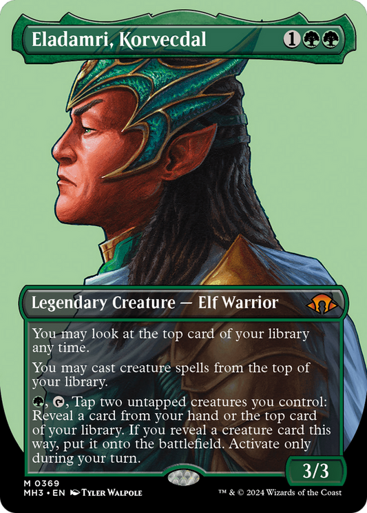 Eladamri, Korvecdal (MH3-369) - [Modern Horizons 3] (sans bordure) 
