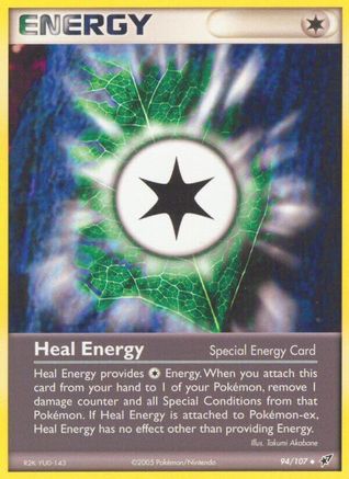 Heal Energy/107 - [Deoxys] Reverse Holofoil