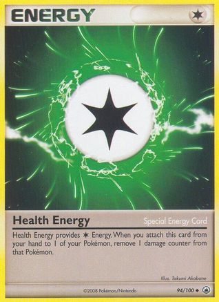 Énergie santé (94/100) [Diamond &amp; Pearl : Majestic Dawn] 