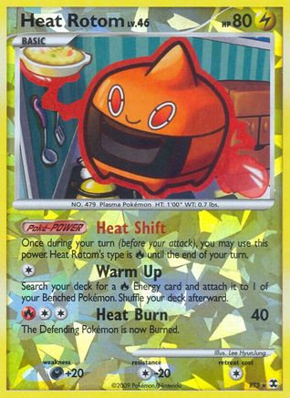 Heat Rotom/111 - [Rising Rivals] Reverse Holofoil