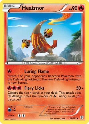 Heatmor/135 - [Plasma Storm]