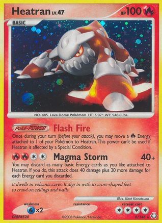 Heatran (6)/146 - [Legends Awakened] Holofoil