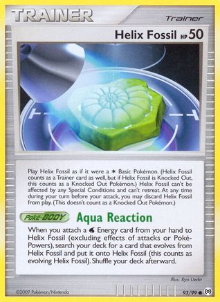 Helix Fossil 93/99 - [Arceus]
