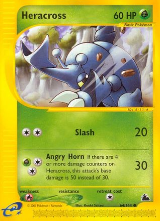 Heracross/144 - [Skyridge]
