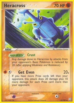Heracross 43/109 - [Team Rocket Returns]