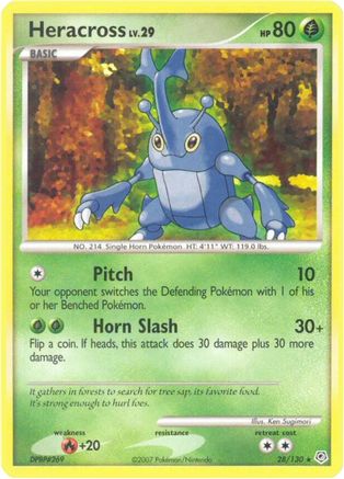 Heracross/130 - [Diamond and Pearl]