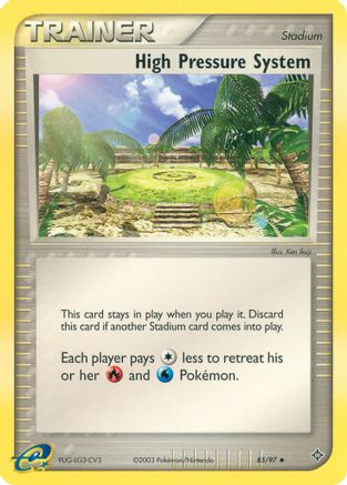 Système haute pression (85/97) [EX : Dragon] 