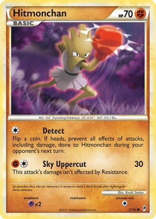 Hitmonchan 57/95 - [Call of Legends]