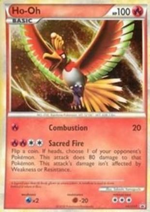 Ho-Oh - HGSS01/25 - [HGSS Promos] Holofoil