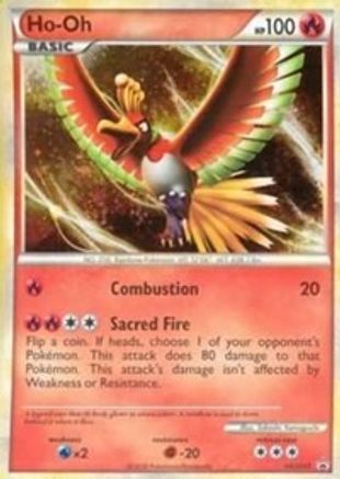 Ho-Oh (HGSS01) [HeartGold et SoulSilver : promotions Black Star] 