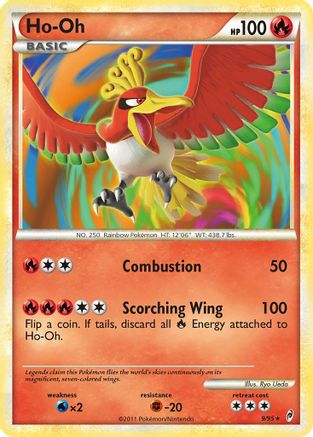 Ho-Oh/95 - [Call of Legends] Holofoil