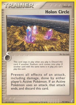 Holon Circle/100 - [Crystal Guardians] Reverse Holofoil