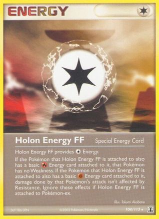 Holon Energy FF (104/113) (estampillé) [EX : espèces Delta] 