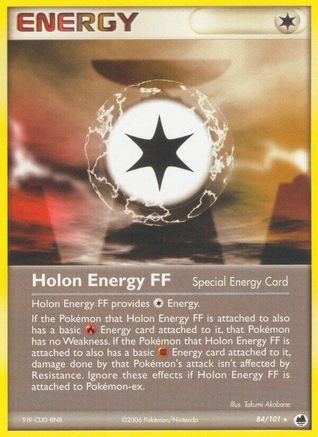 Holon Energy FF (84/101) [EX : Dragon Frontiers] 