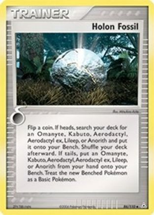 Holon Fossil (86/110) (Estampillé) [EX : Holon Phantoms] 