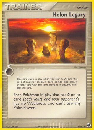 Holon Legacy/101 - [Dragon Frontiers]