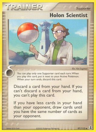 Holon Scientist 97/113 - [Delta Species]