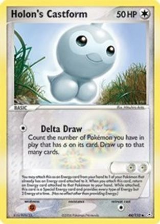 Holon's Castform 44/110 - [Holon Phantoms] Reverse Holofoil