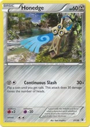 Honedge/39 - [Kalos Starter Set]