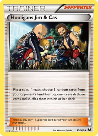 Hooligans Jim & Cas 95/108 - [Dark Explorers]