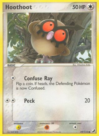 Hoothoot/115 - [Unseen Forces]