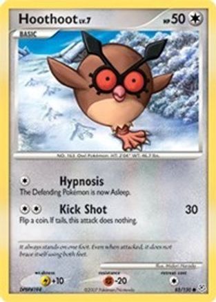 Hoothoot 85/130 - [Diamond and Pearl]