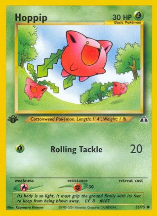 Hoppip 55/75 - [Neo Discovery] 1st Edition