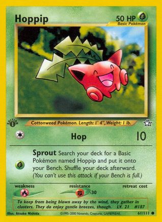 Hoppip 61/111 - [Neo Genesis] 1st Edition