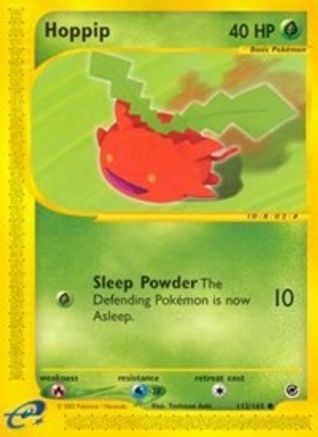 Hoppip (112/165) [Expédition : Ensemble de base] 