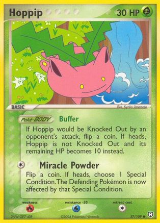 Hoppip 57/109 - [Team Rocket Returns] Reverse Holofoil
