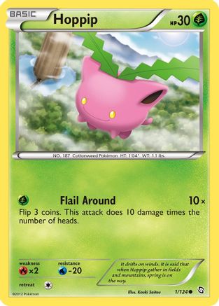 Hoppip/124 - [Dragons Exalted]