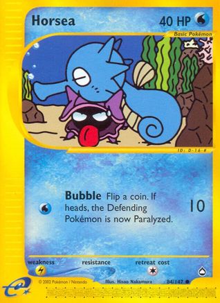 Horsea (84) 84/147 - [Aquapolis]