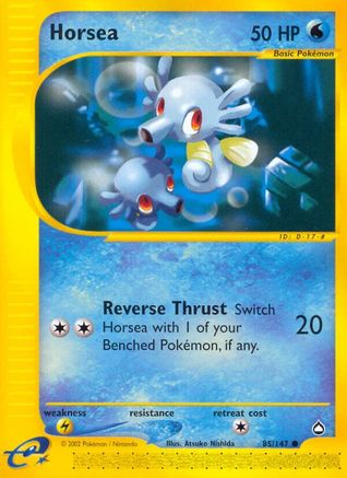 Horsea (85/147) [Aquapolis] 