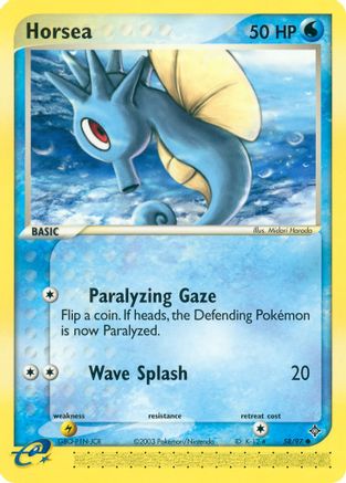 Horsea - 58/97 58/97 - [Dragon]