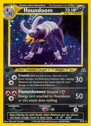 Houndoom (4/75) [Neo Découverte Illimité] 