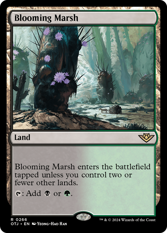 Marais fleuri (OTJ-266) - [Hors la loi de Thunder Junction] 